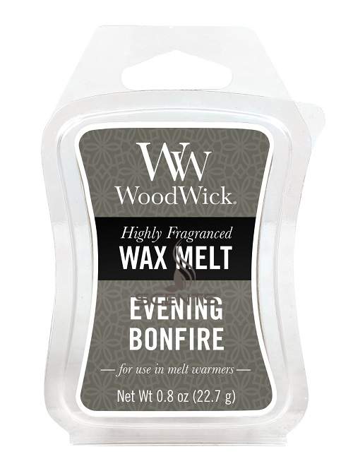 Woodwick Evening Bonfire Вечерний костер ароматический воск