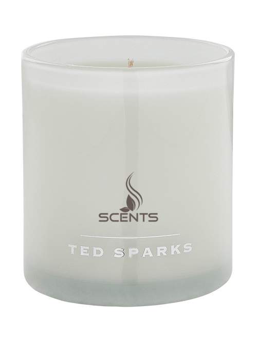 Ароматическая свеча Ted Sparks Запах читого белья Fresh Linen