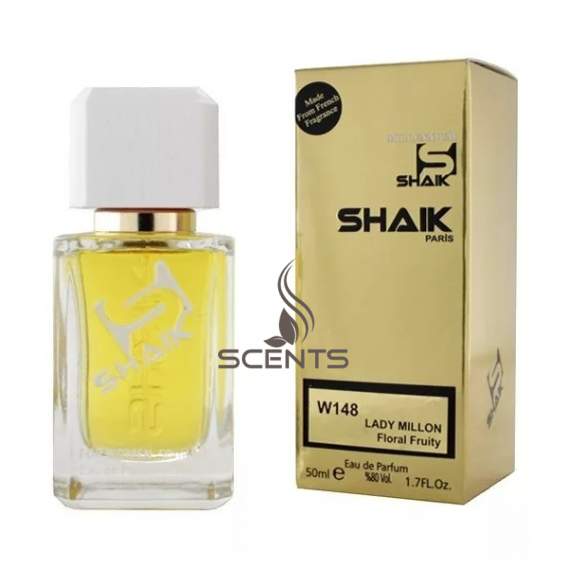 Shaik W 148 парфуми для жінок аналог аромату Paco Rabanne Lady Million
