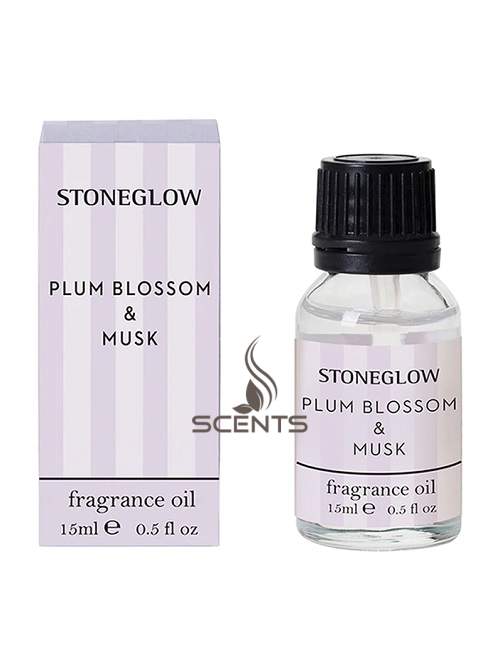 Stoneglow Modern Classics масло для аромаламп Квіти сливи і мускус (Plum Blossom Musk)
